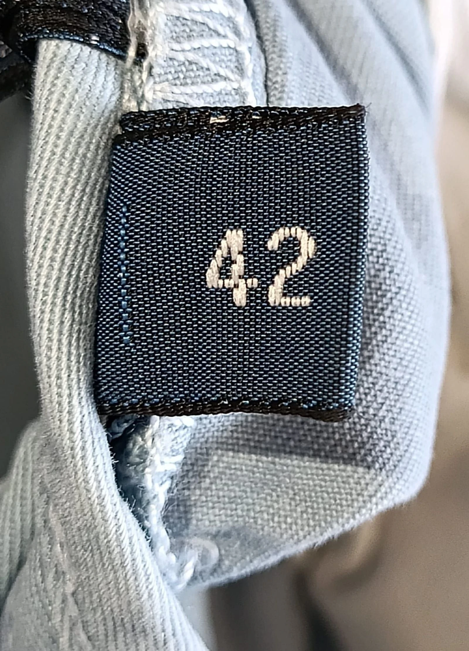 Polo Ralph Lauren corto vintage azul Talla 42 – photo 9